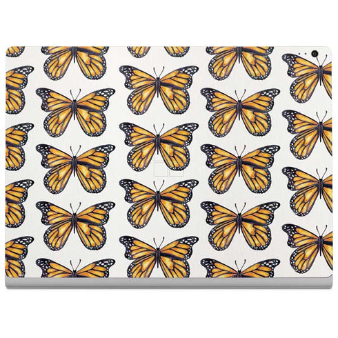 Cat Coq Monarch Butterflies Surface Book 2 13.5in Skin